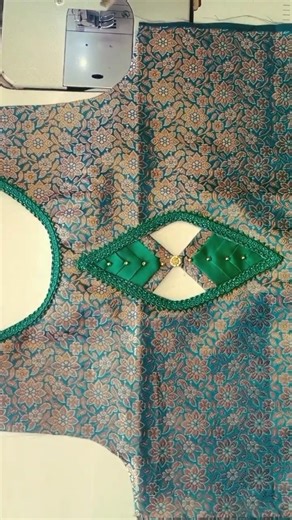 🔴 neck Design cut இவ்வளோ Easy-ஆ #diy #blousedesign #fashion #blouse #sewing #sewingtips #chudidhar