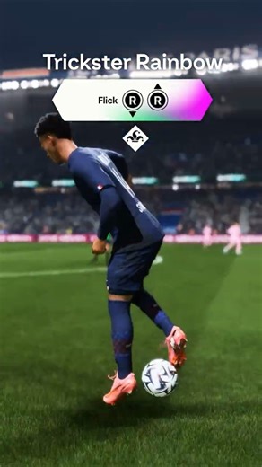 EA FC 26 NEW TRICKSTER RAINBOW TUTORIAL #eafc #eafc26 #fifa #tutorial #fifaskills #fut #football