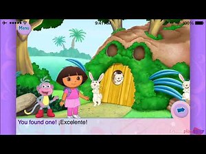 Dora's Ballet Adventure Gameplay Review Game for Kids iOS iPhone iPad