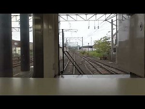 2024.09.21 青い森鉄道 青森→浅虫温泉【青い森701系・582M・後面展望】 Aoimori Railway Aomori→Asamushi-Onsen