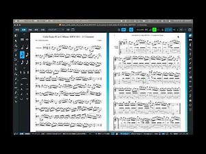 楽譜スキャニング・ソフトウェアPhotoScore & NotateMe Ultimateの応用事例： チェロのソロ曲PDF楽譜を読み込み、Doricoでタブ譜付きエレクトリックギター用にアレンジ