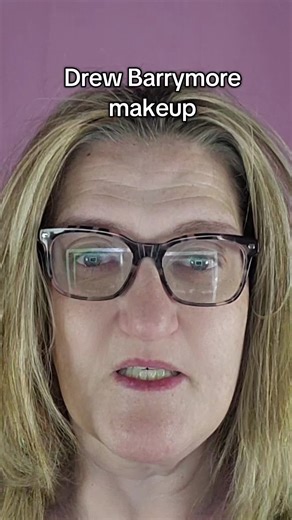 Drew Barrymore's Iconic 90s Makeup Look