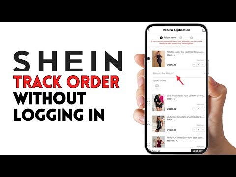 HOW TO TRACK SHEIN ORDER WITHOUT LOGGING IN TO YOUR ACCOUNT