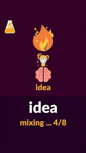 Use the IDEA in Little Alchemy 2