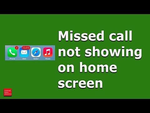 Missed call notification not showing on your android phone