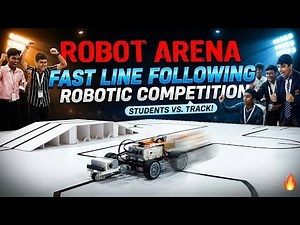Fast Line Follower Robot...