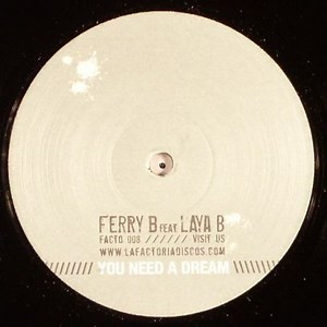 Ferry B Feat. Laya B - You Need A Dream