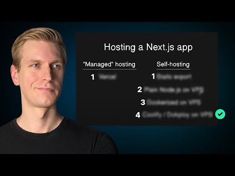 How To Host Next.js In 2026 (VPS, Self-Hosting, Managed)