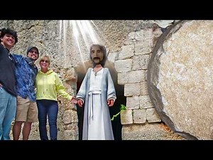 Exploring the Tomb of Jesus Christ