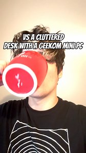 🧹✨ Time to declutter and upgrade your desk game with GEEKOM AX8 Pro! Who’s ready to reclaim that real estate? 🙌 🚀🔗: https://www.geekompc.com/geekom-ax8-pro-mini-pc/ CODE: AX8F --- #GEEKOM #MiniPC #tech #computer #desktop #deskspace #pc #setup #relate #spacesaving #declutter | GEEKOM