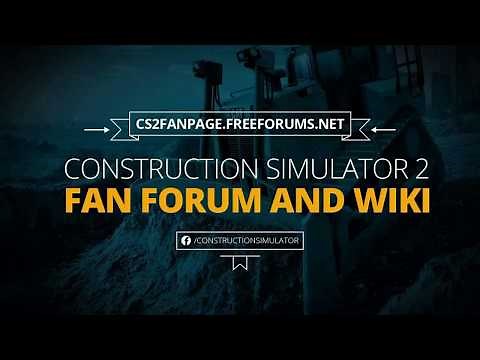 Construction Simulator 2 tricks and tips bulldozer