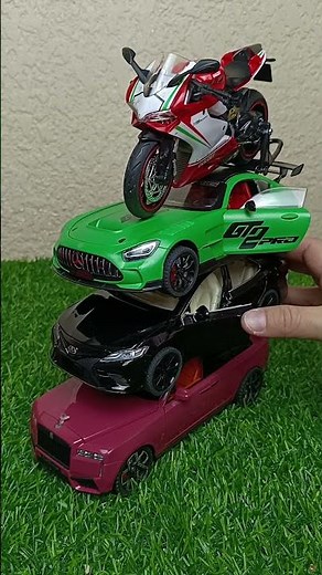 Amazing Collection of Diecast Model Car#car #diecastcars #rollsroyce