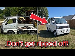Buying a Japanese Mini Truck? Watch This First!