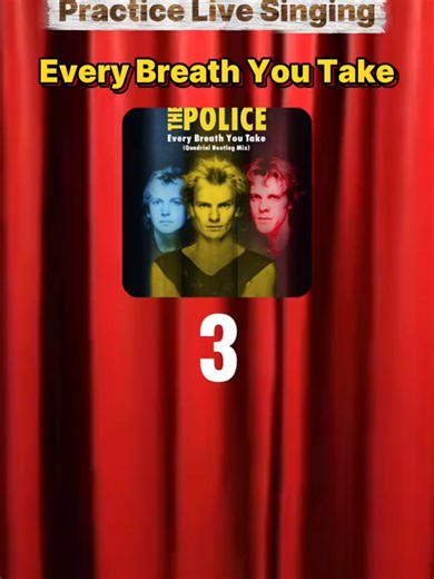 Karaoke Challenge: Every Breath You Take - The Police