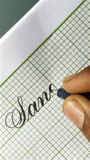 Calligraphy Name #calligraphylattering #calligraphy #art #handwriting #calligrphylearning