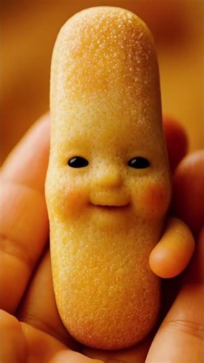 Cute Mini Finger ASMR Eating Sounds 🤏😋 #asmr #shorts #eating #peacefulbites