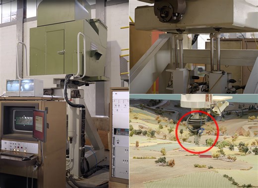 Fascinating Look at a Tank Simulator from the 1970s Powered by a Raspberry Pi Computer