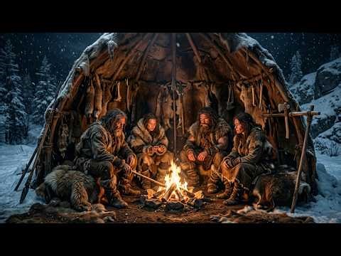 Cavemen Survival in Winter — How They Stayed Warm Against All Odds