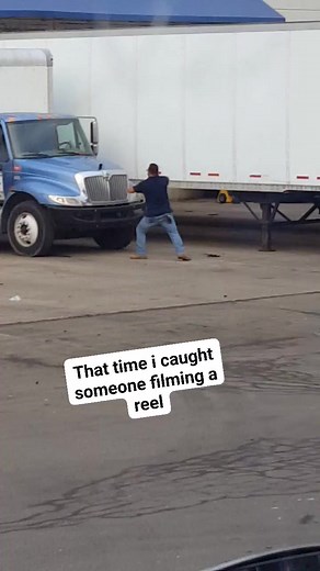 2.8M views · 10K reactions |  i really hope the algorithm brings me to what ever he was making. #trucking #busted #makingamovie #reels #facebook | Ryan Stewart | Facebook