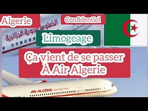 Algerie Confidentiel Limogeage des Directeurs des ressources humaines et Dr financier à Air Algerie