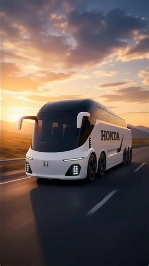 2026 Honda Motorhome Camper | The Ultimate Future of Road Travel