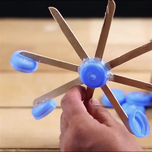 #How to Make a Free Energy Water Wheel - Science Project Without Electricity
