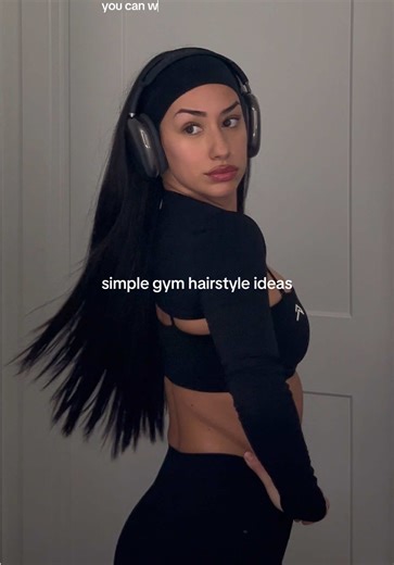 Top 4 Simple Gym Hairstyles to Try