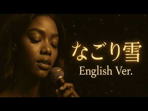 大人のなごり雪(English Ver.) – Jazz Ballad, Smooth Piano Arrange [イルカ] Nagoriyuki
