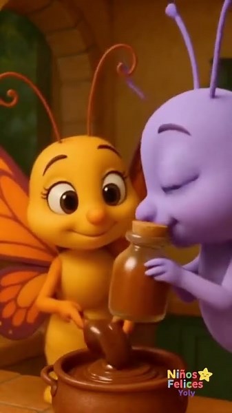 Canción infantil Mariposita está en la cocina #niñosfelices #cancionesinfantiles #mariposita