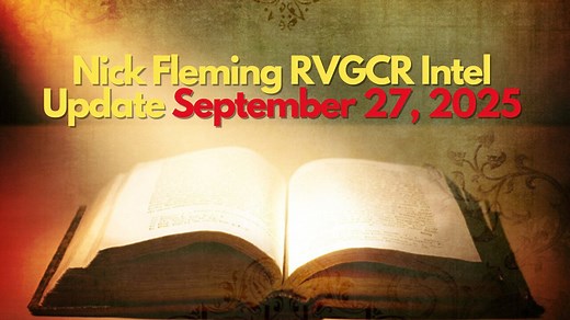 Nick Fleming RVGCR Intel Update September 27, 2025