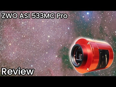 My First Astrophotography Session with the ZWO ASI533MC Pro