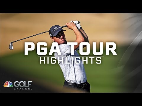 PGA Tour Highlights: The American Express, Round 2 | Golf Channel