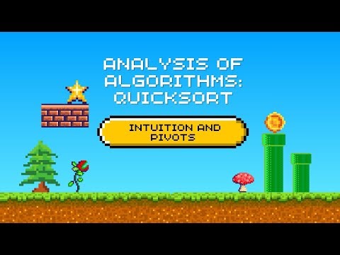[12.1] QuickSort Algorithm Visual Walkthrough