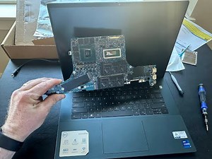 Dell Inspiron 16 Plus Motherboard Replacement