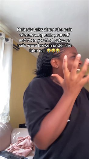 The Pain of DIY Nail Removal