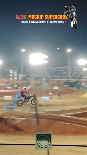 N S K on Instagram: "MRF Mogrip supercross Moto Racing Event in Vizag 😍🔥... #vizag #motogp #motoracing #motobike #andhrapradesh"