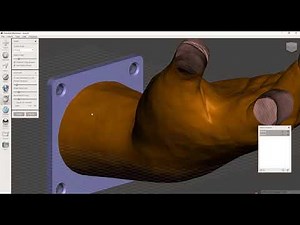 Generando un archivo STL con MeshMixer