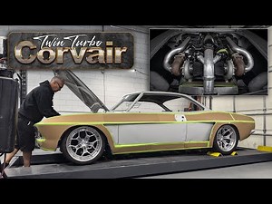 Cool Under Pressure: Engine Bay Mock-Up & Intercooler Mounting on '69 Corvair (Ep.2)