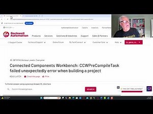 CCWPreCompileTask failed unexpectedly error when building a project