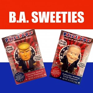 Early voting results from recent sales are in! Trump vs Biden vs Peter Pez Vote for your favorite Candy-date at Sweeties today!  by Brian Fowler    #sweeties #sweetincle #voting #elections2020 #vote2020 #ohio #cleeats | Sweeties Candy | Facebook