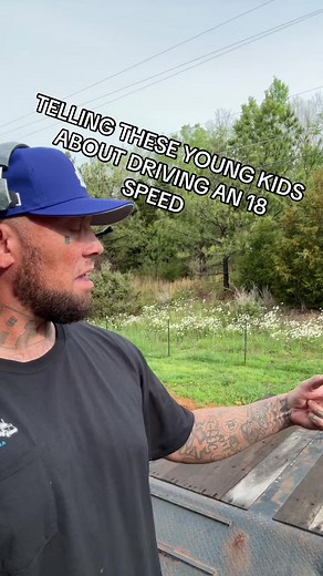 Teaching the Art of Driving an 18 Speed Truck