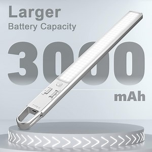 [Hot Item] Best Tdl-6113 Smart Lighting 3000 mAh Lithium Battery Rechargeable 102 Lamp Outdoor Wireless Motion Sensor Light