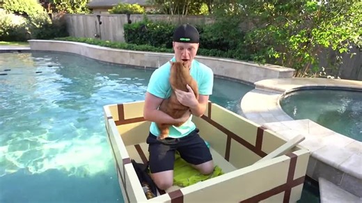 Unspeakable S08:E10 - Spending 24 Hours in a Real Minecraft Boat