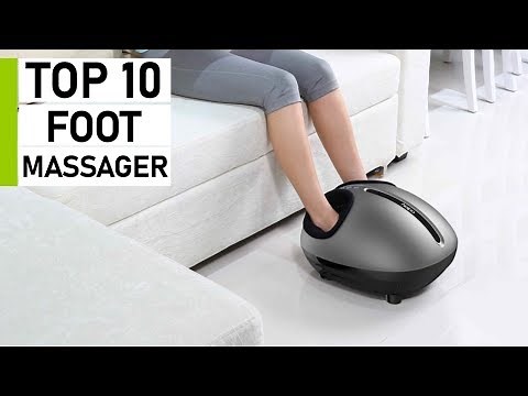 Top 10 Best Foot Massagers to Buy