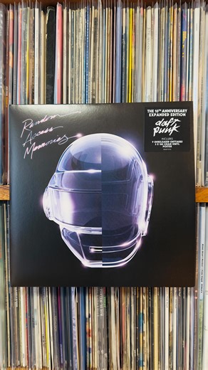 João Martins on Instagram: "Daft Punk, Random Access Memories (2013). #daftpunk #randomacessmemories #instantcrush #vinyl #nowspinning"