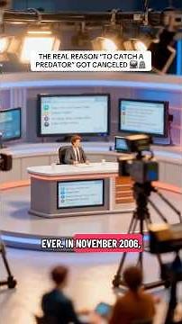 THE REAL REASON “TO CATCH A PREDATOR” GOT CANCELED 📺🪦 #tocatchapredator #History