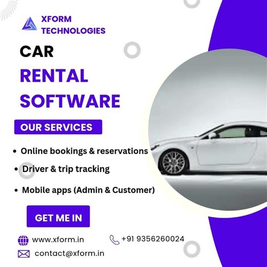 car rental software