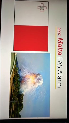 Malta EAS Alarm (2007)
