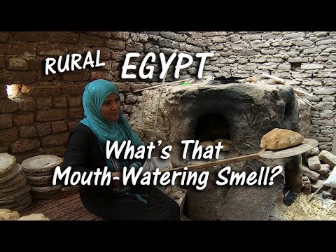 Egypt: Baking Nile Bread, the Old Fashioned Way