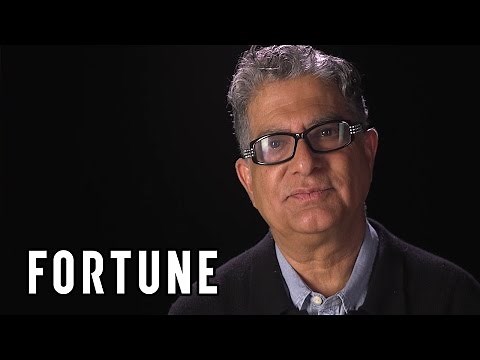 Dr. Deepak Chopra: Life, Career, and Universe I Fortune